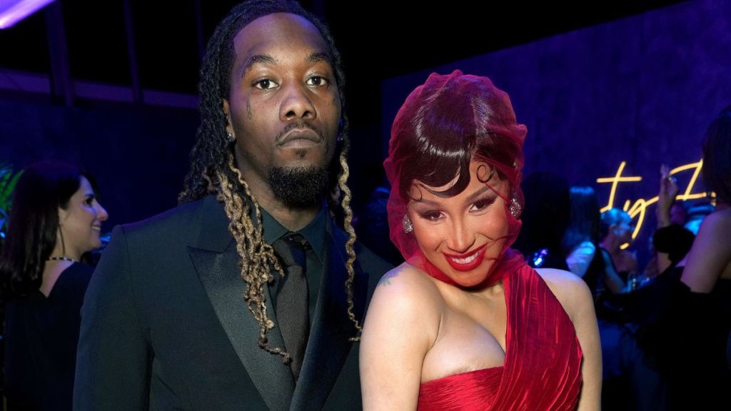 Cardi B Offset sex tape rumoured boyfriend bf