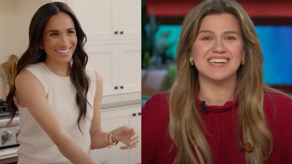 Kelly Clarkson Meghan Markle Netflix show