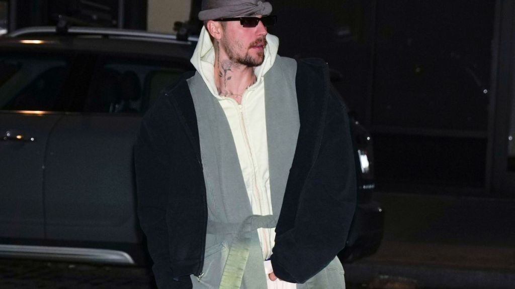 Justin Bieber Coachella 2025 pants