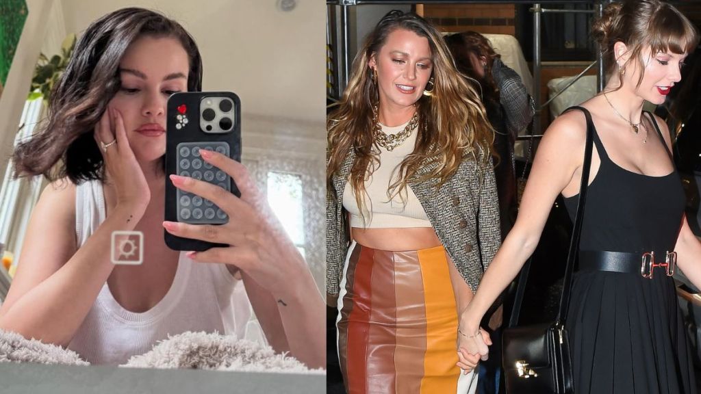 Selena Gomez Taylor Swift Blake Lively