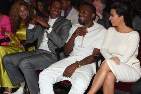 Kim Kardashian Beyonce Kanye West