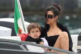 Reign Disick Justin Bieber Kourtney Kardashian