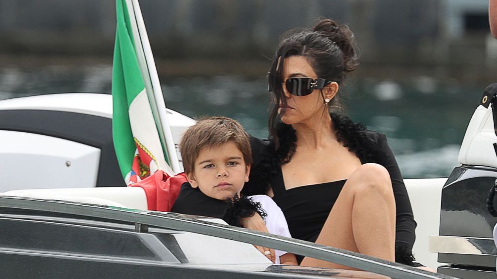 Reign Disick Justin Bieber Kourtney Kardashian