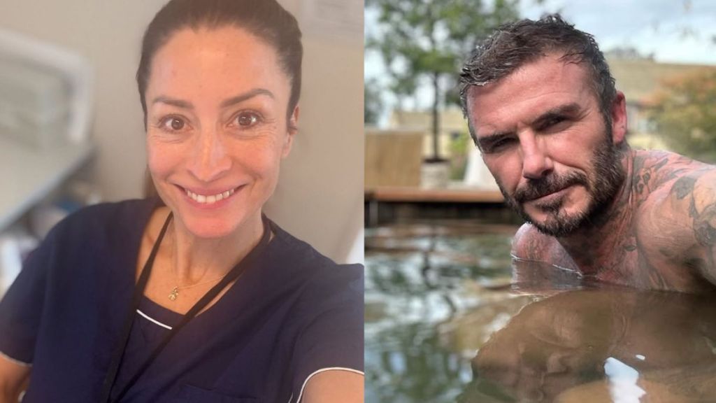 David Beckham Rebecca Loos Victoria affair