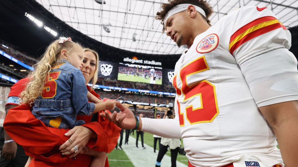 Brittany Mahomes Easter