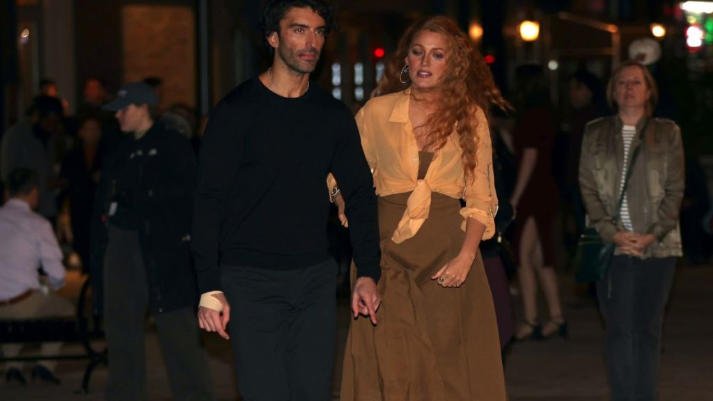 Blake Lively Justin Baldoni