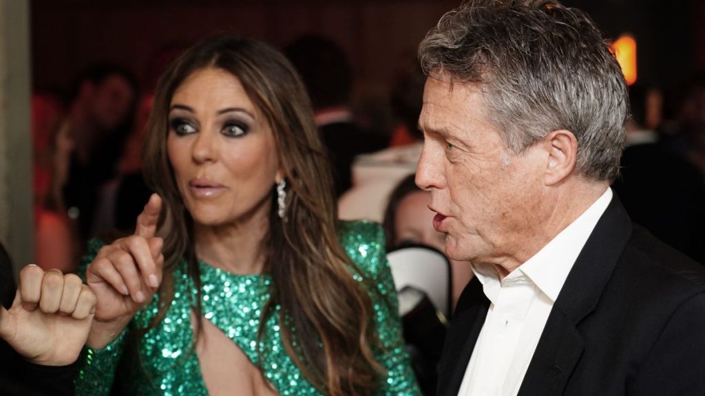 Hugh Grant Elizabeth Hurley