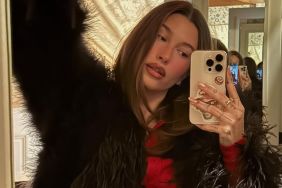 Hailey Bieber bikini photo