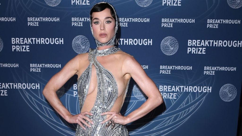 Katy Perry Blue Origin