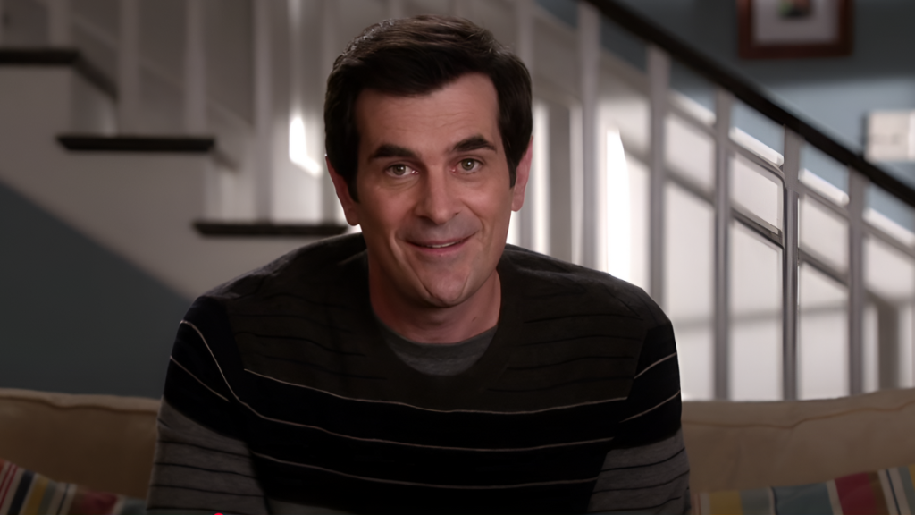 Ty Burrell's wife
