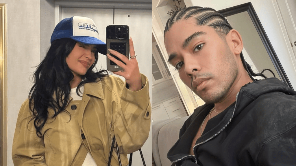 Kylie Jenner Embraces Late Hairstylist in Throwback Video