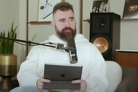 Travis Kelce Virtually Meets Jason & Kylie Kelce's 4th Baby