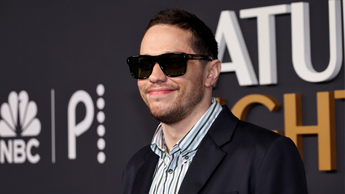 Pete Davidson & Elsie Hewitt Attend Dave Navarro’s Wedding in Scotland