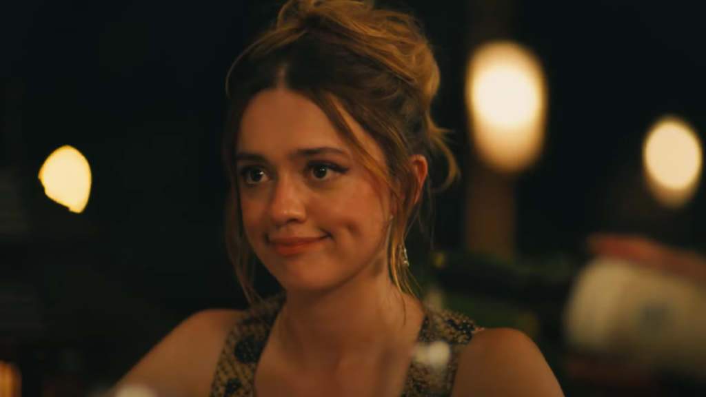 Aimee Lou Wood & Walter Goggins Didn't Meet Before The White Lotus