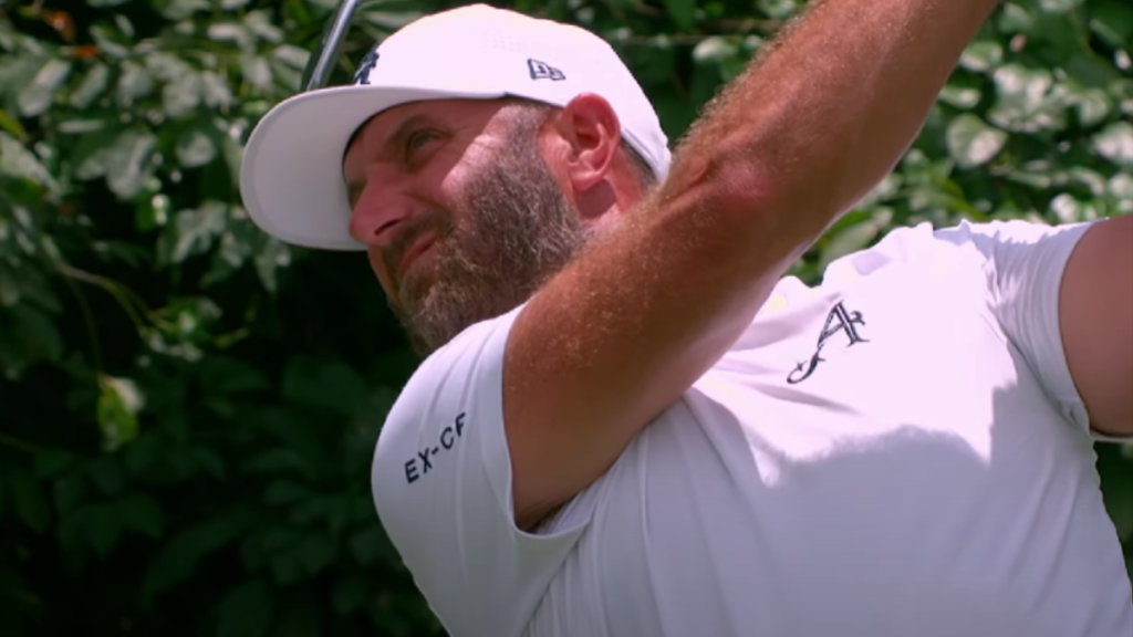 Who Is Dustin Johnson's Wife? Paulina Gretzky's Job & Kids