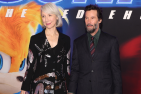 Keanu Reeves and His Girlfriend Share a PDA Moment at Lunch