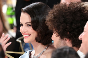 Selena Gomez & Benny Blanco Spotted at Knicks vs. Celtics Match