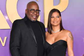 Bobby Brown and his wife