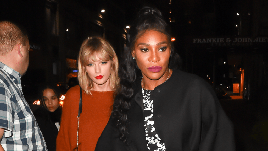 Serena Williams Taylor Swift