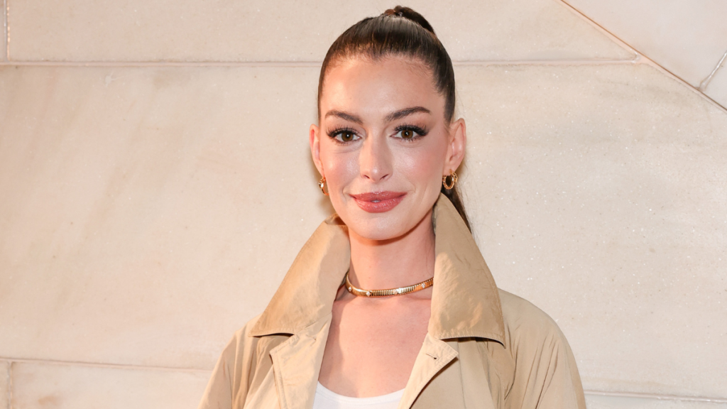 Anne Hathaway Ralph Lauren