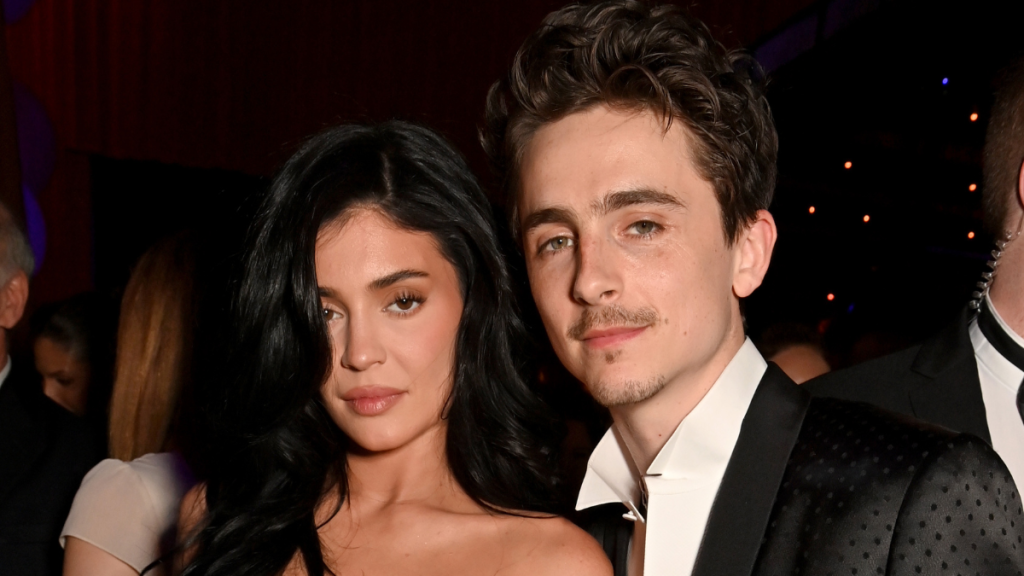 Kylie Jenner Timothée Chalamet