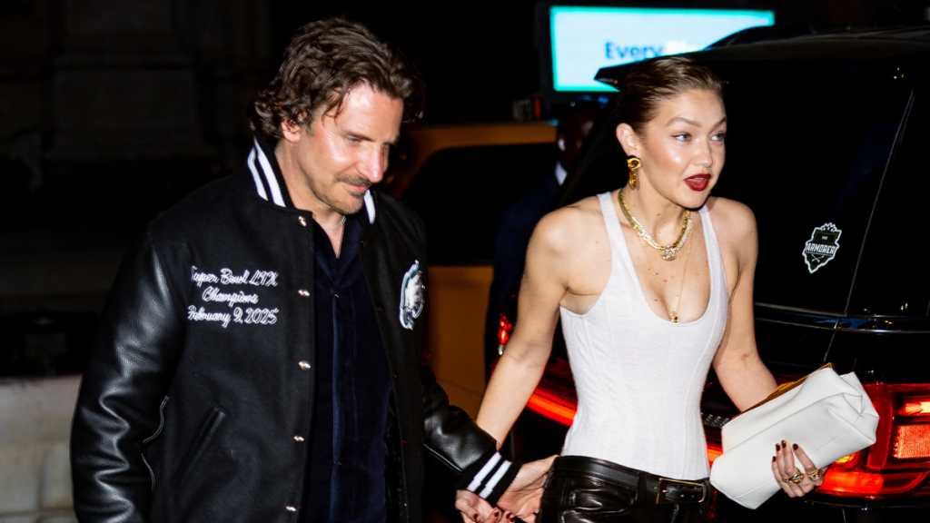 Gigi Hadid Bradley Cooper
