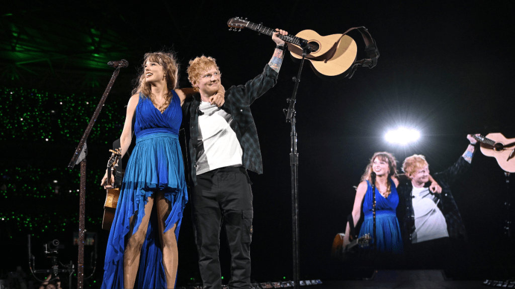 Ed Sheeran Taylor Swift