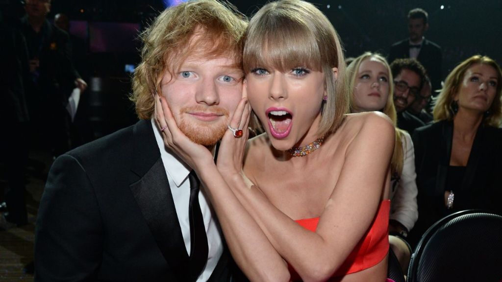 Ed Sheeran Taylor Swift