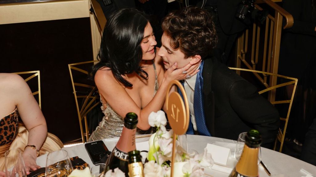 Timothee Chalamet Kylie Jenner