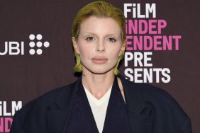 Julia Fox son baptism