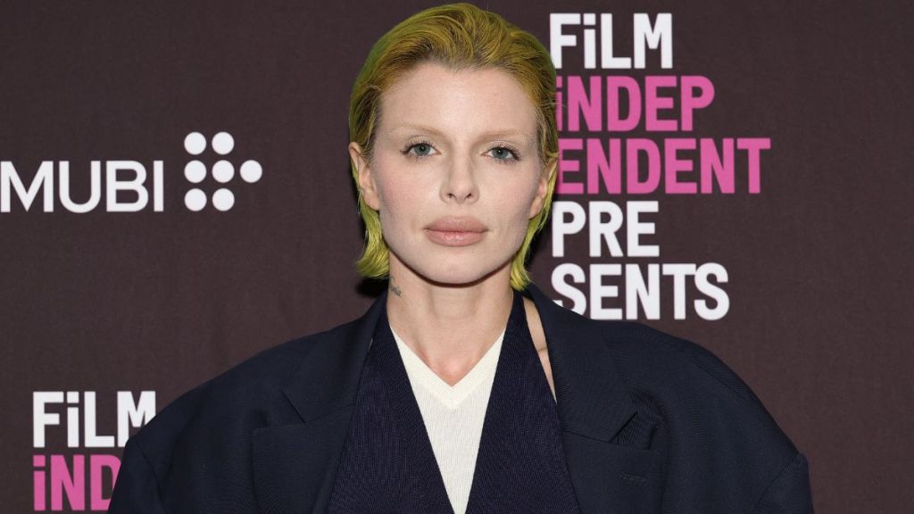 Julia Fox son baptism