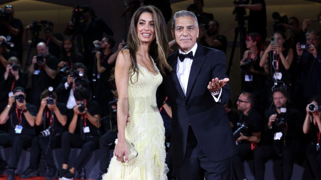 George Clooney married life