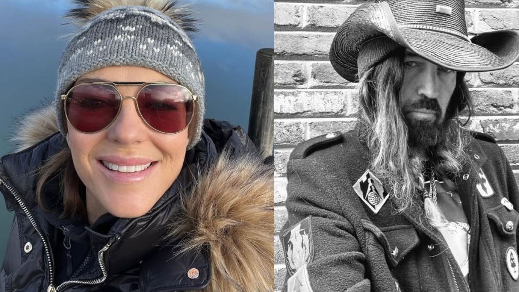 Billy Ray Cyrus Elizabeth Hurley