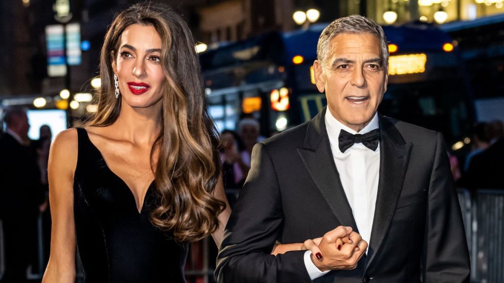 George Clooney wife Amal