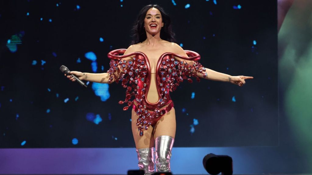 Katy Perry Blue Origin