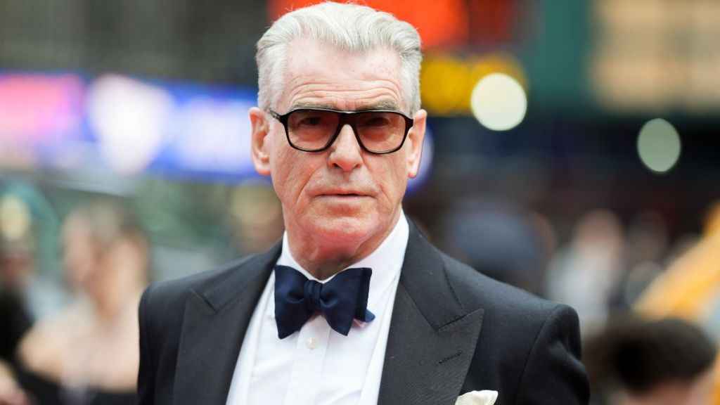 Pierce Brosnan George Clooney