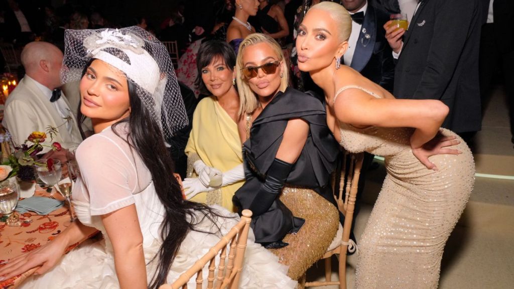 Kardashian Easter party 2025