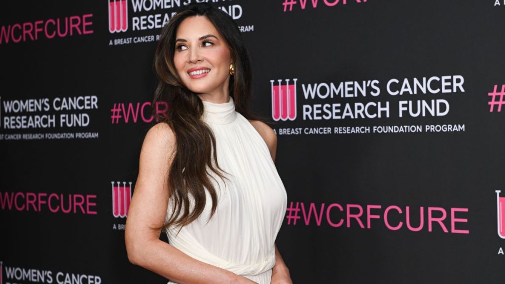 olivia munn skims campaign kim kardashian breast cancer