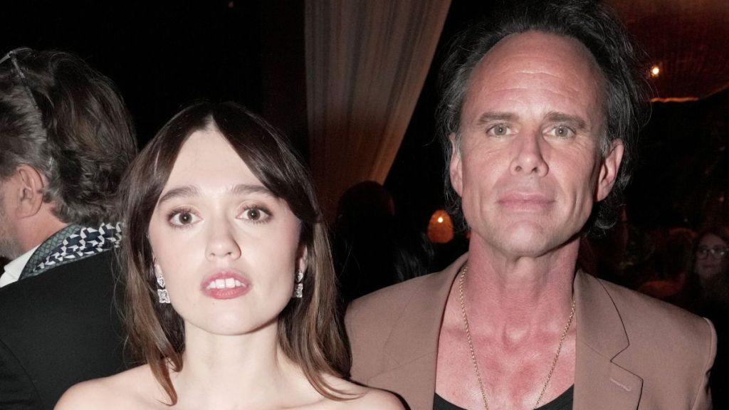 Walton Goggins Aimee Lou Wood feud