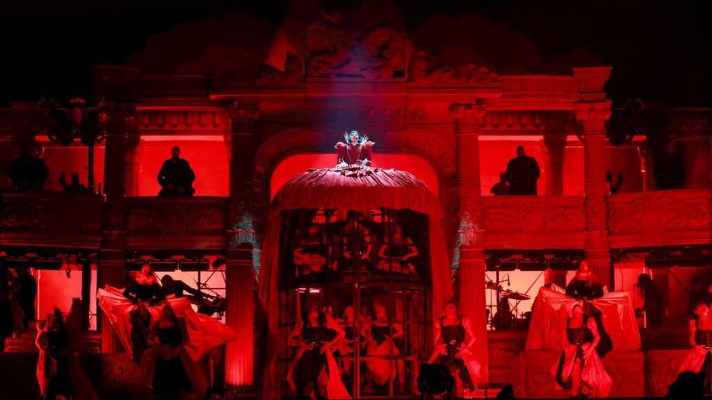 Lady Gaga Coachella video