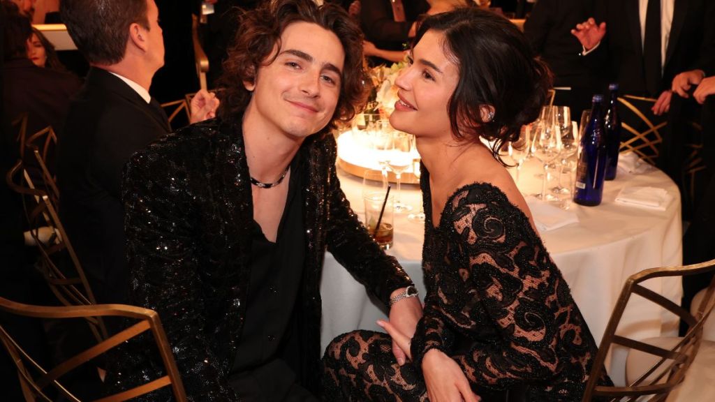Kylie Jenner Timothee Chalamet break up