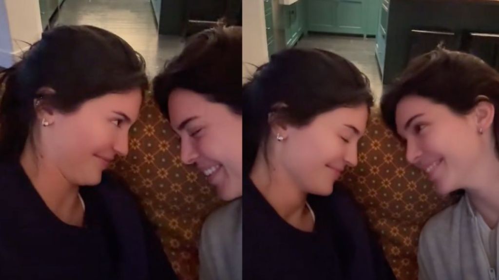 Kylie Jenner Kendall Jenner TikTok