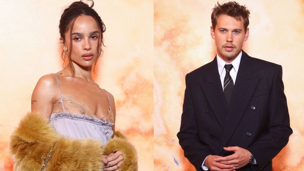 Zoe Kravitz Austin Butler dating rumors
