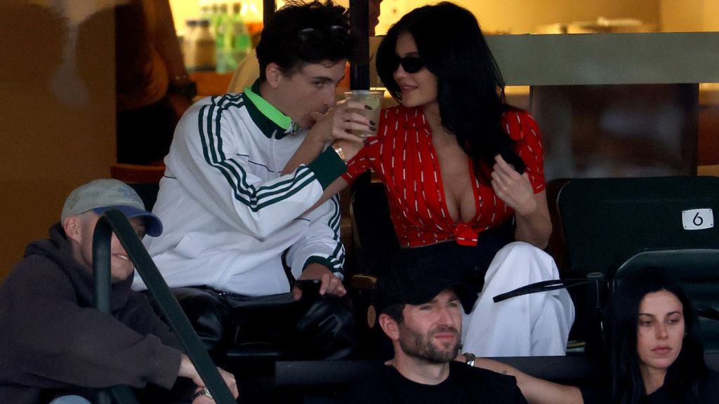 Kylie Jenner Timothee Chalamet Coachella 2025