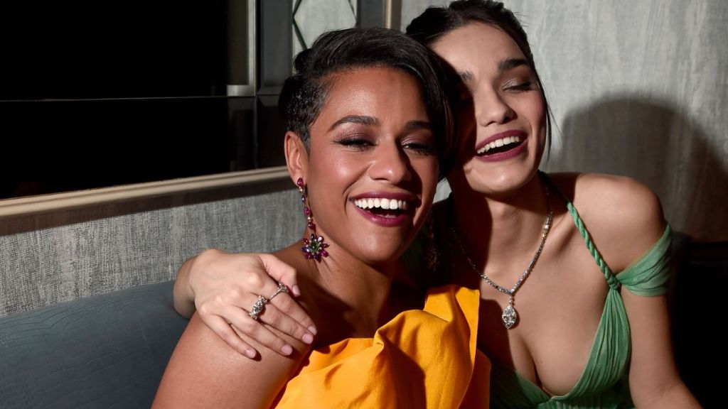 Ariana DeBose Rachel Zegler