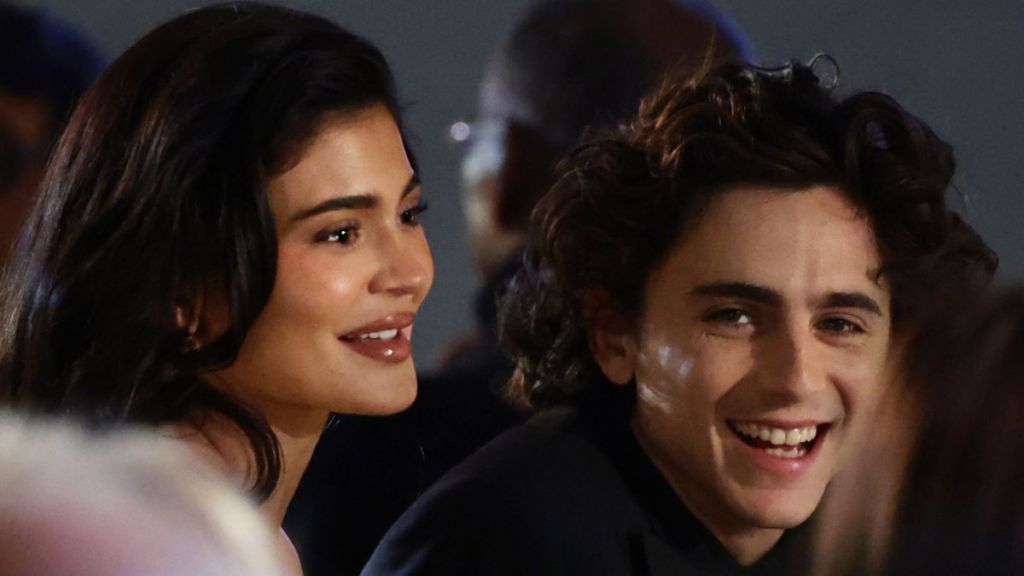 Kylie Jenner Timothee Chalamet