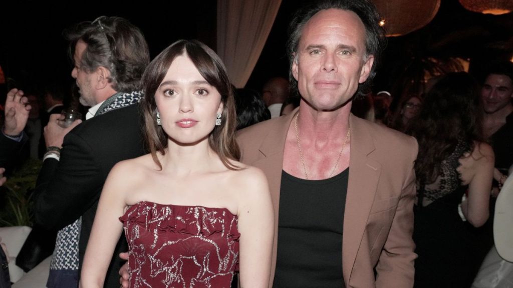 Walton Goggins Aimee Lou Wood