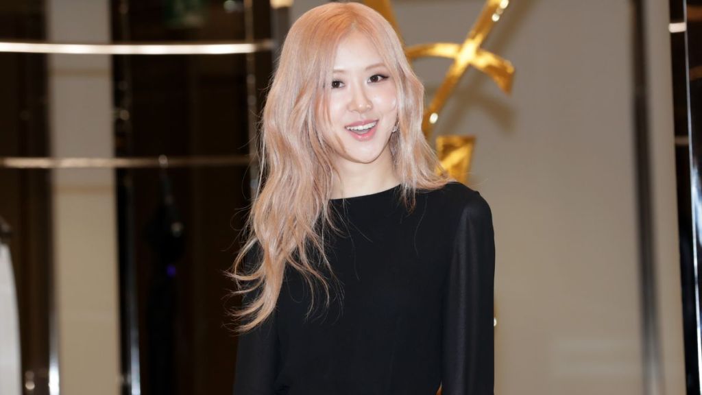 Blackpink Rose TIME 100