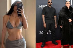 Kim Kardashian Bianca Censori Kanye West