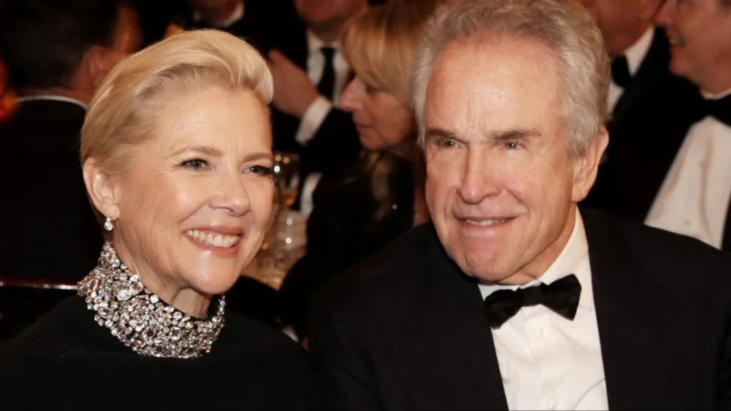 Warren Beatty Annette Bening husband